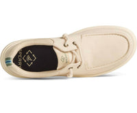 Sperry Men's Captain's Moc Seacycled Shoes in cream - men's sneaker - alternate view