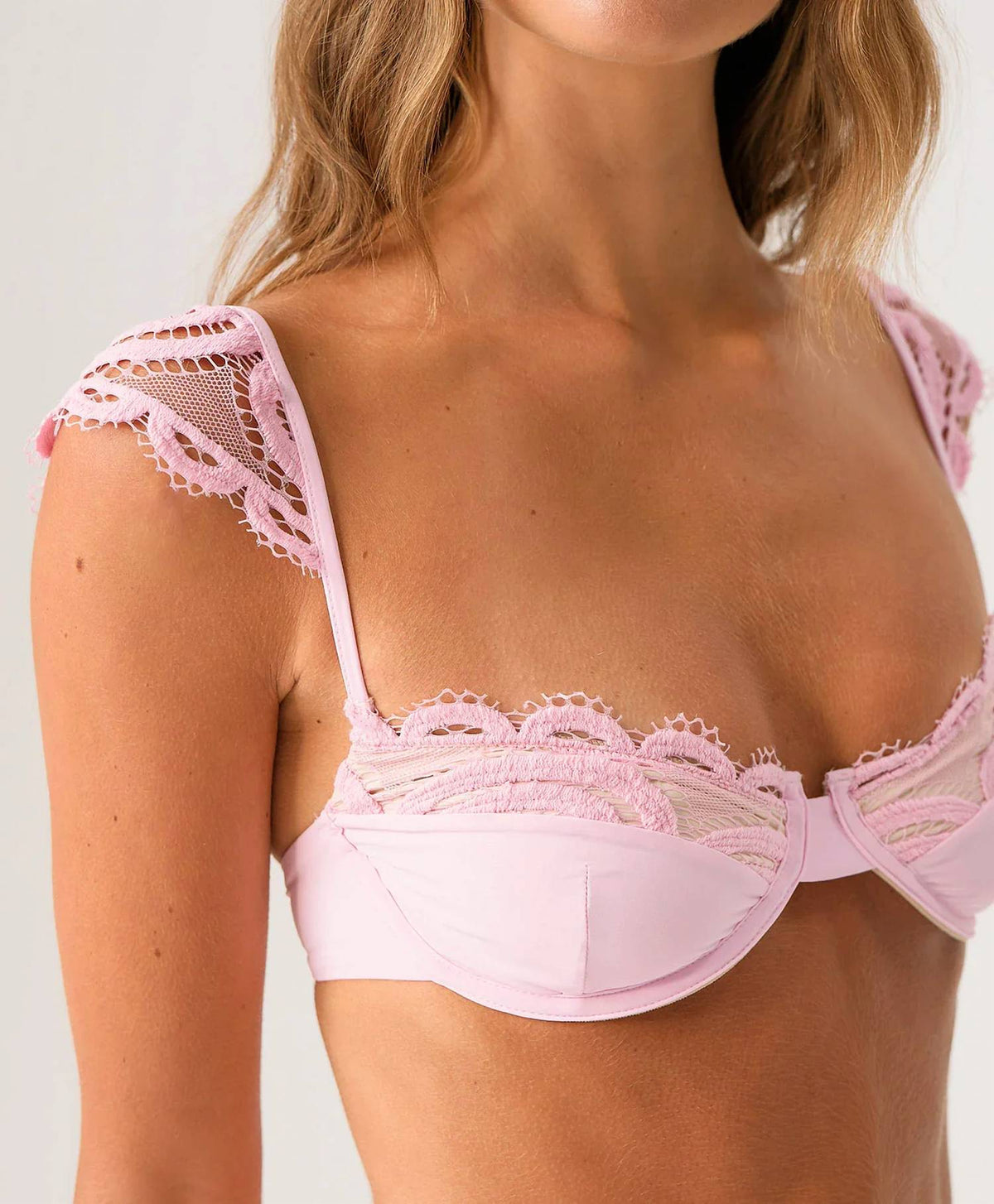 Pq Swim - Gia Lace Underwire Top