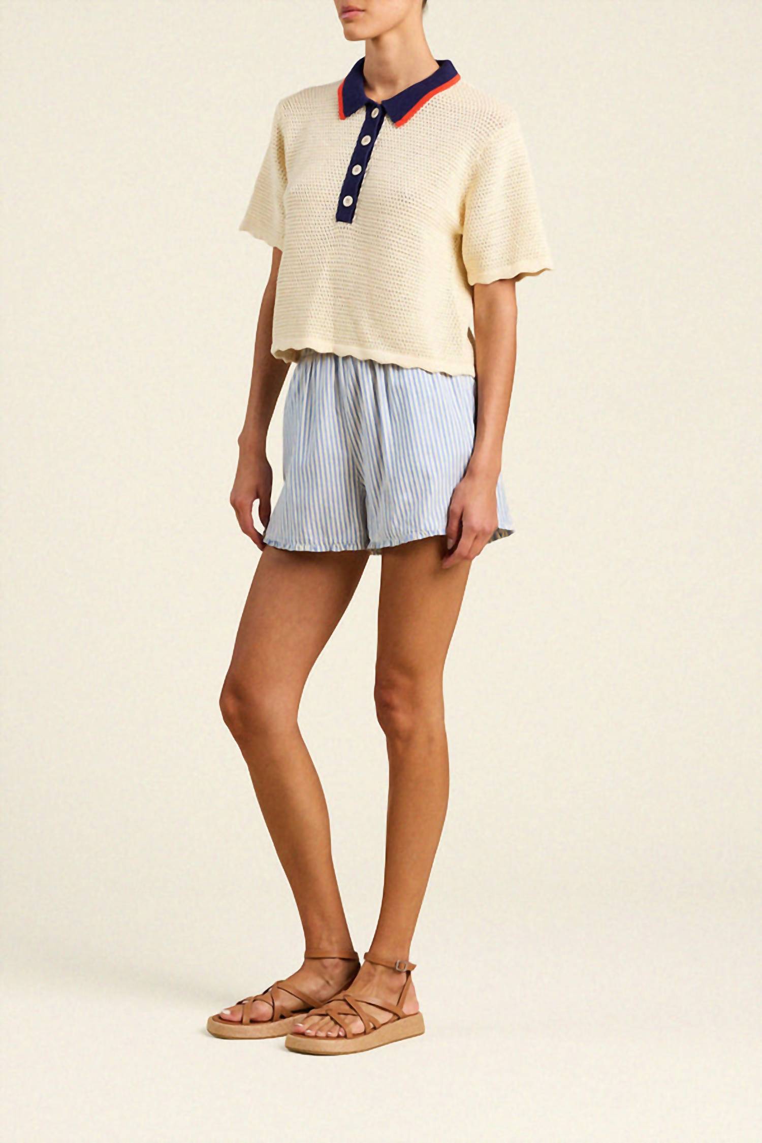 Trovata - Amalia Polo Top