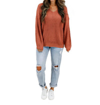 Grace & Lace - Boyfriend Slouchy Knit Sweater