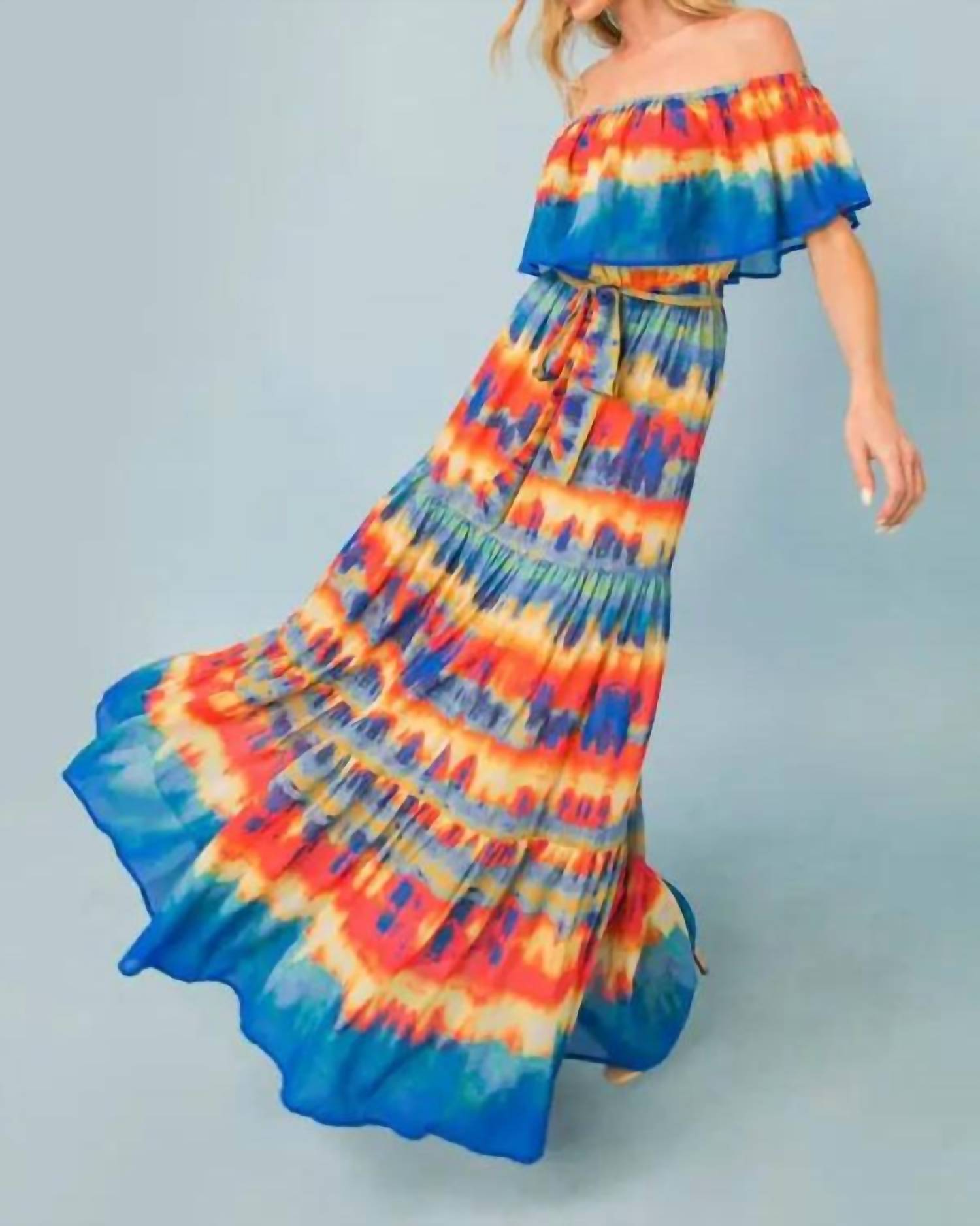Flying Tomato - Summer Feeling Maxi Dress