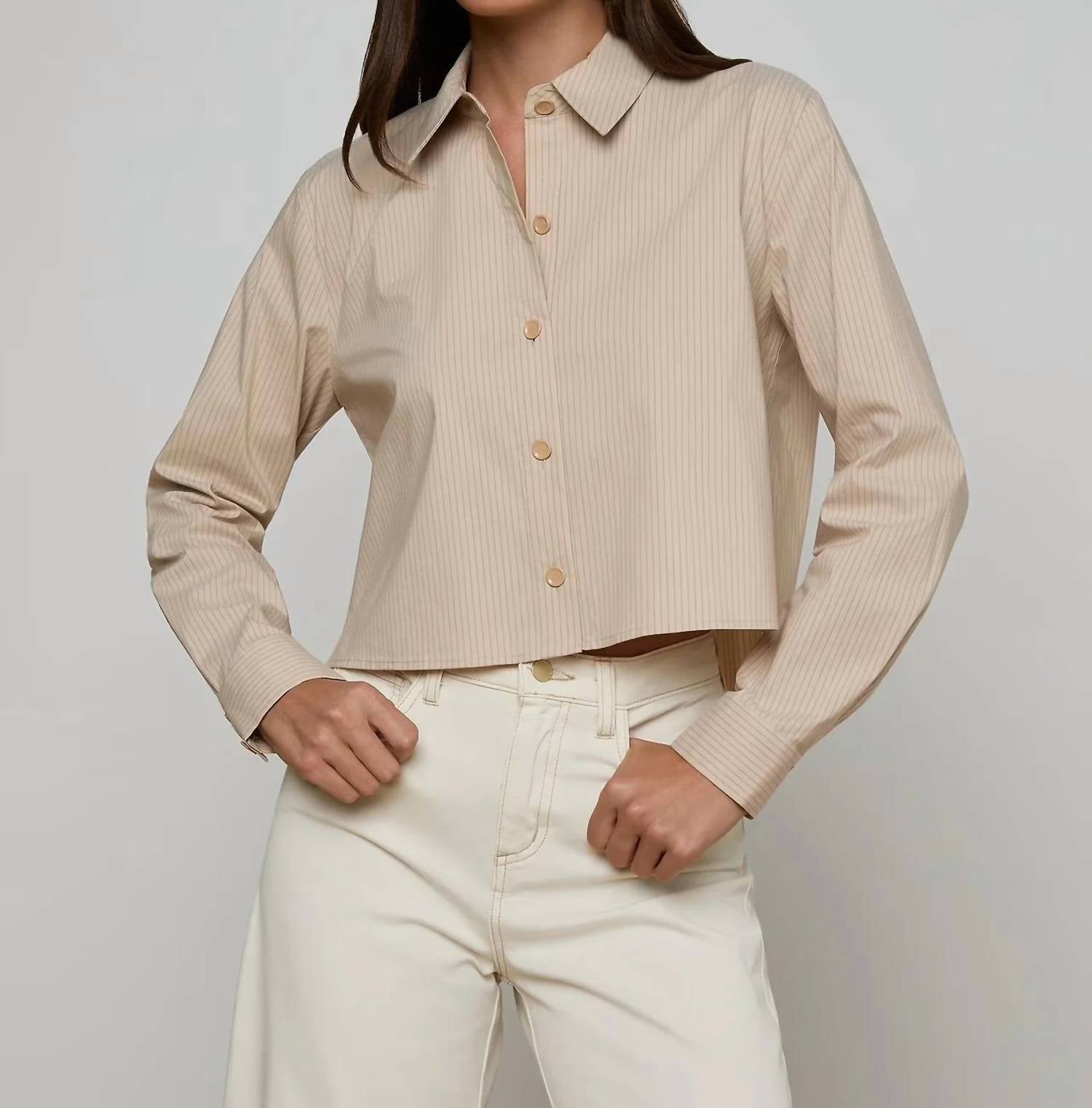 L'Agence - Cosette Shirt