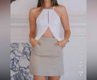 Katie May - Women's Lily Easton Rae Top And Mini Skirt Set