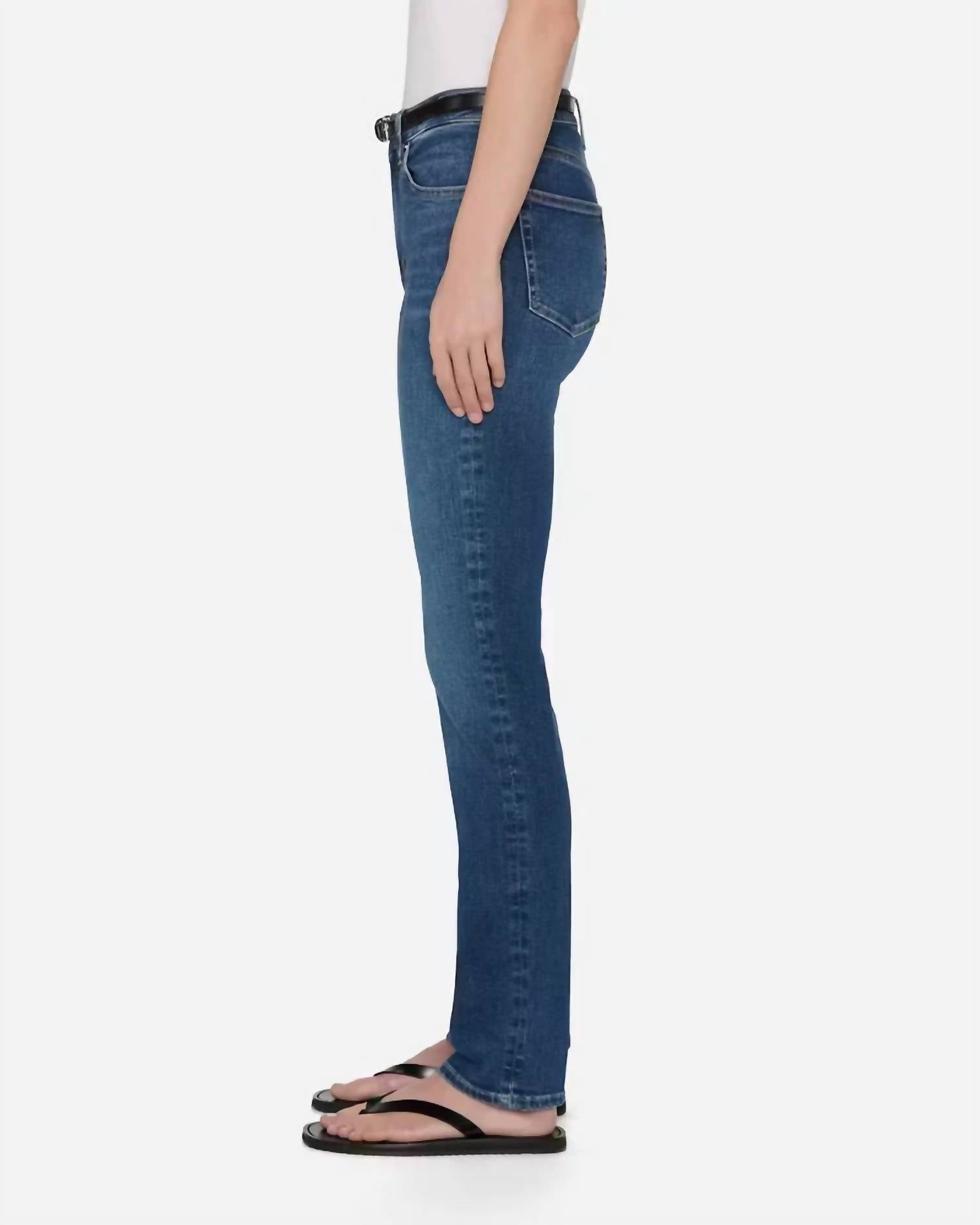 Frame - Pencil High Rise Jeans