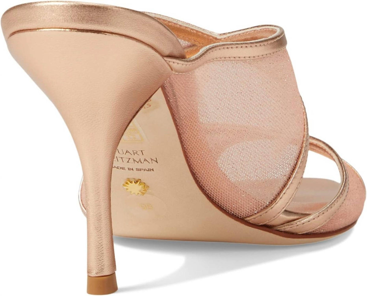 Stuart Weitzman - Women's Noche 85 Slide Sandal