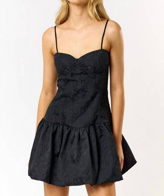 Blue Blush - Mia Bubble Mini Dress