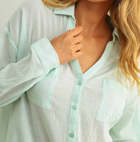 Miou Muse - Women's Button Down Shirt