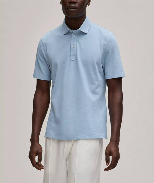 Brunello Cucinelli - Cotton Piqué Polo Shirt