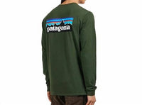 Patagonia - Long Sleeves P-6 Logo Responsibili-tee