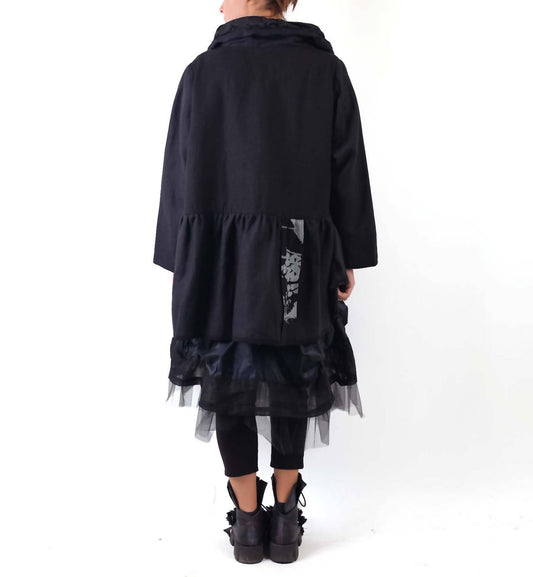 Mara Gibbucci - Linen Print Jacket