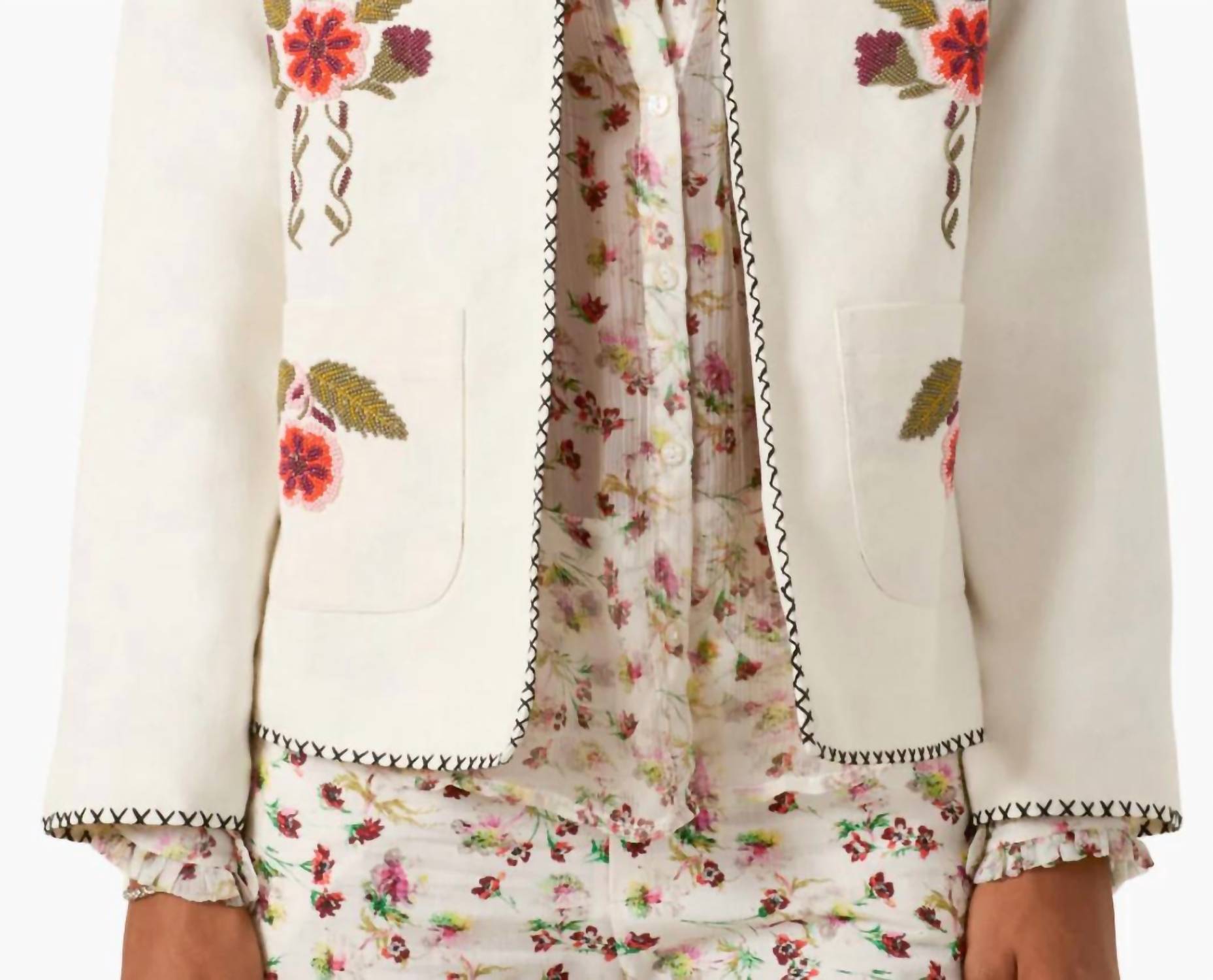 Alix Of Bohemia - Francis Heirloom Flora Jacket