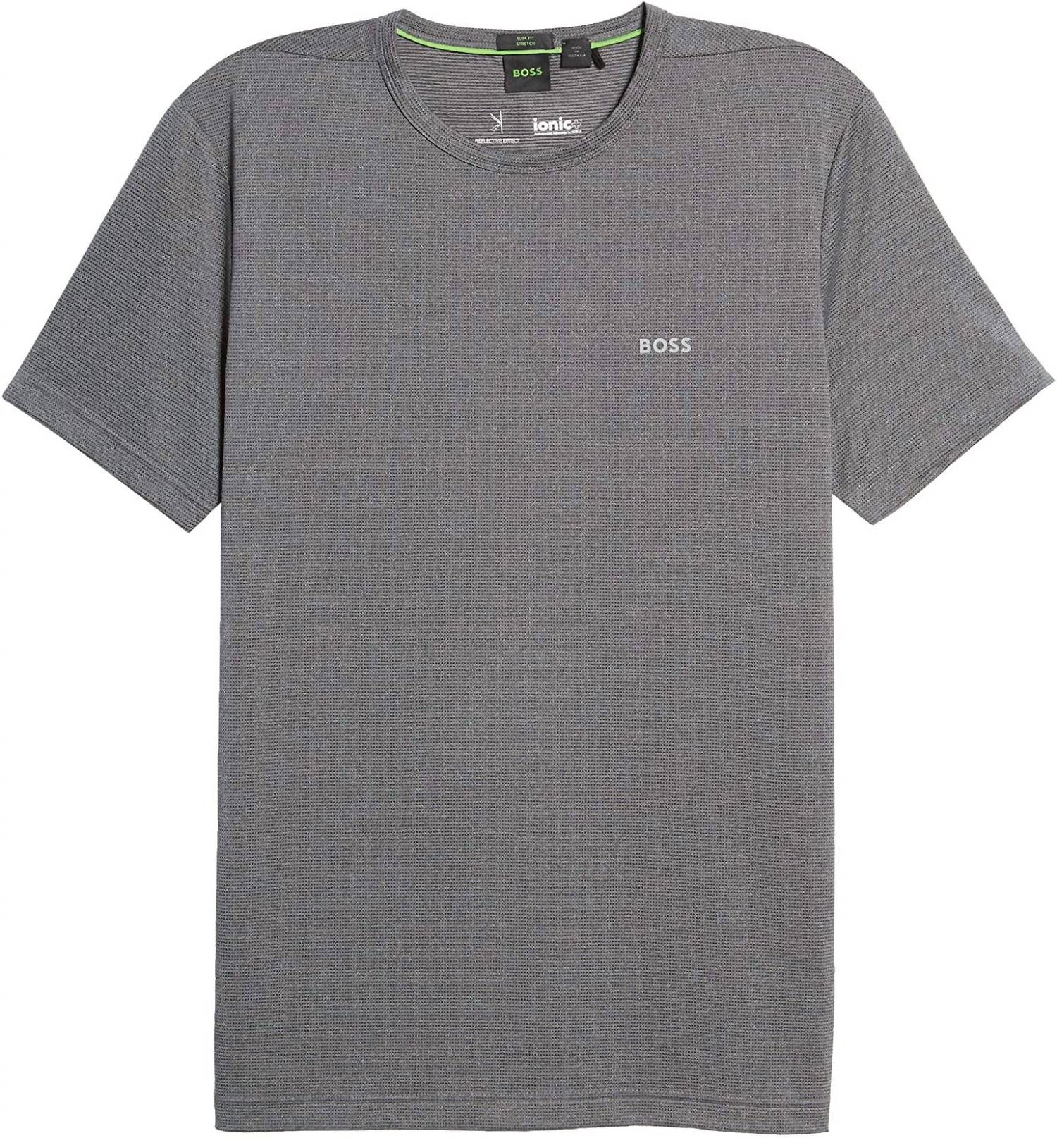 Men Leisure Jersey Short Raglan Sleeve Crew Neck Tariq T-Shirt