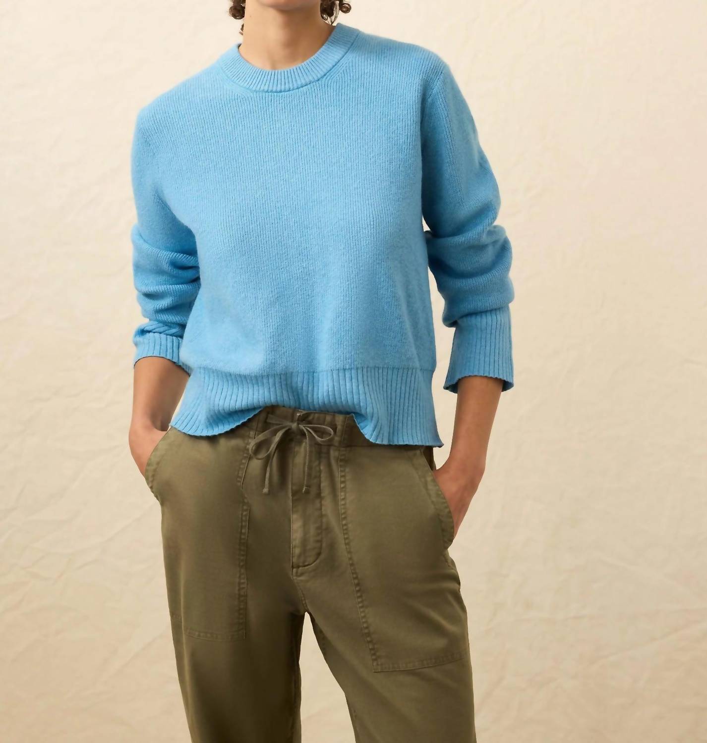 Faherty - Jackson Crewneck Sweater