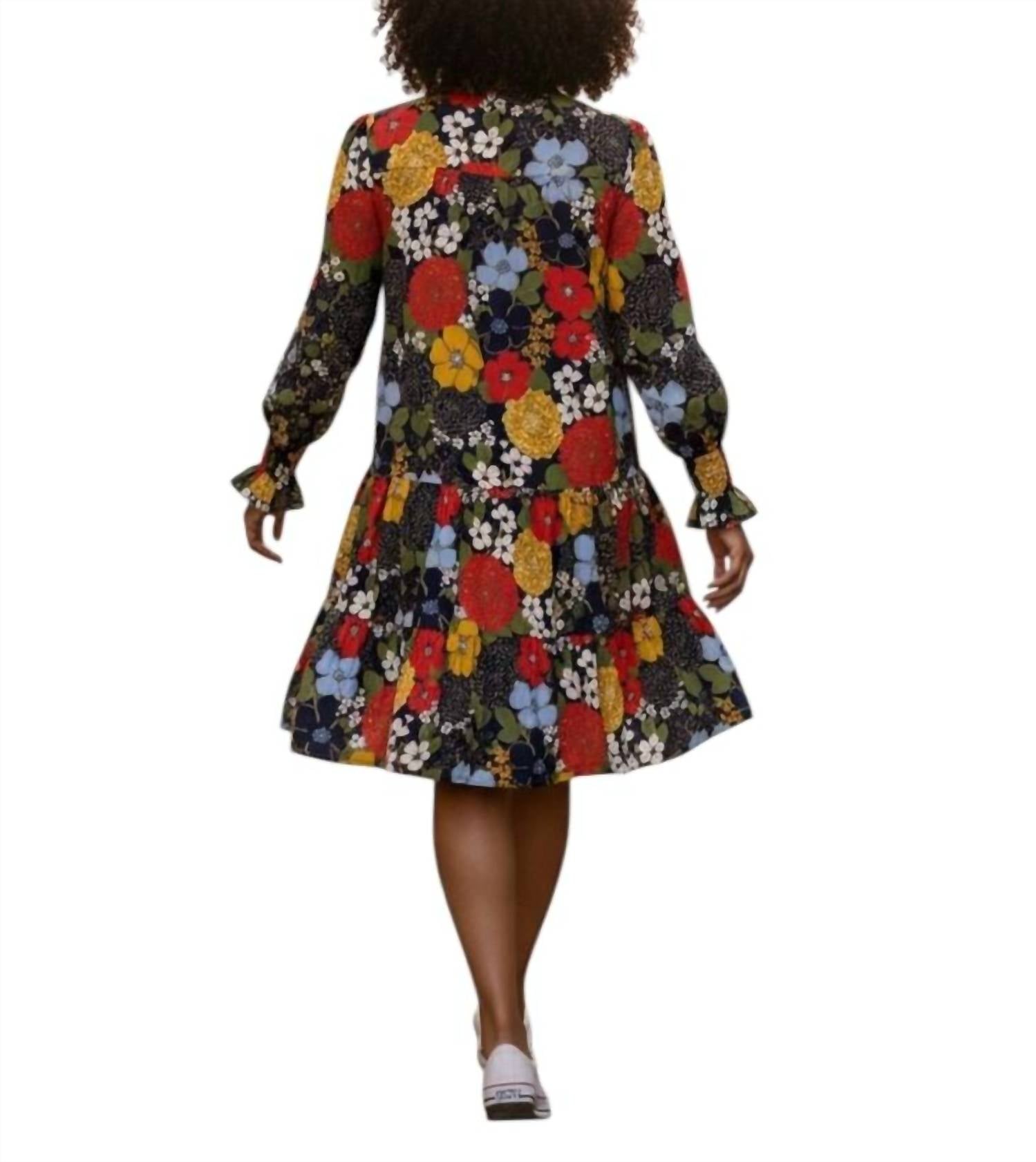 Jude Connally - Autumn Blooms Dress