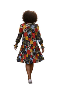 Jude Connally - Autumn Blooms Dress