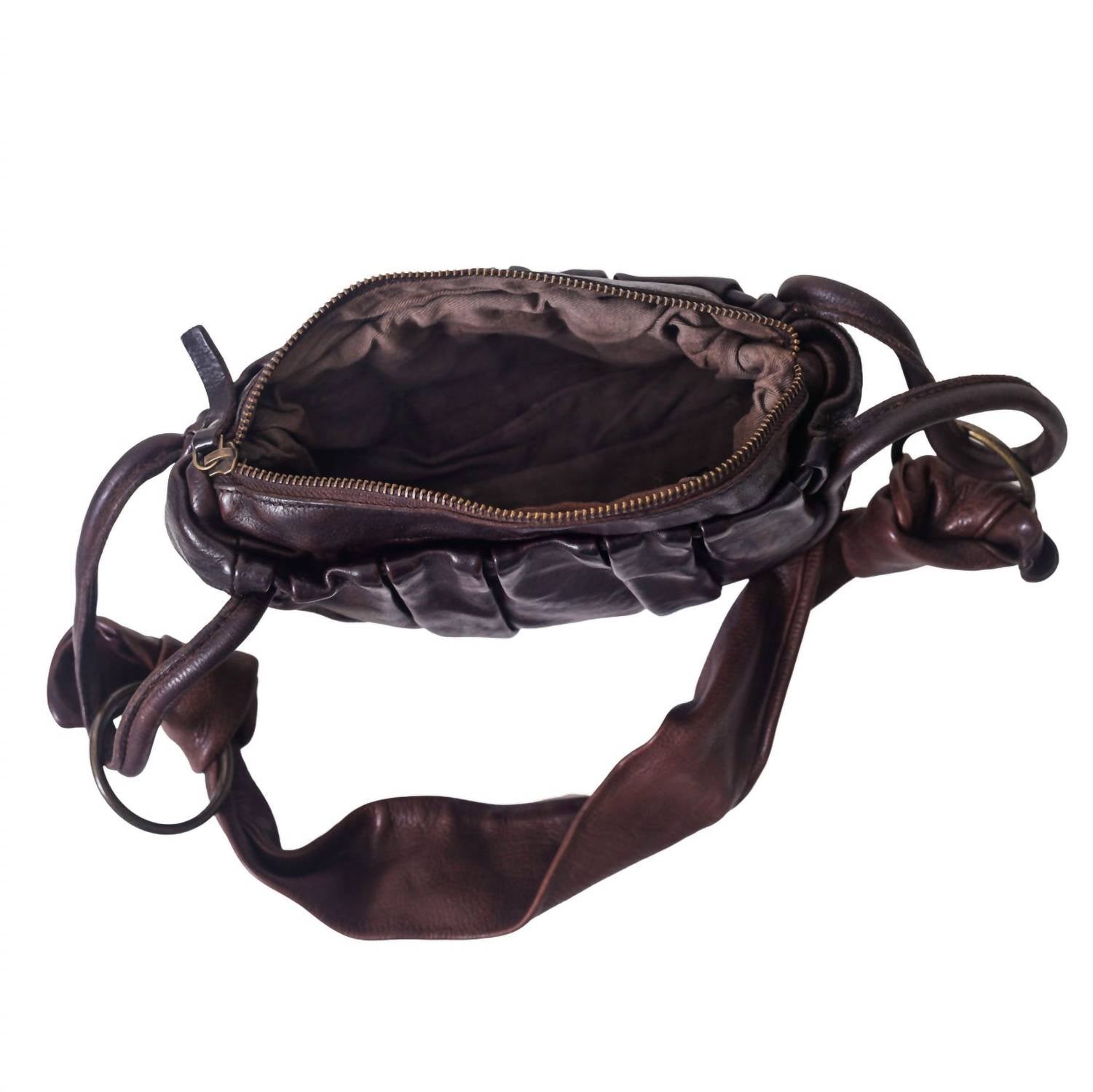 Never Mind - Women's Leather Handbag
