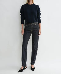 Toteme - Low Taper Denim Jeans