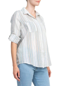 Adyson Parker - Collared Button Down Shirt