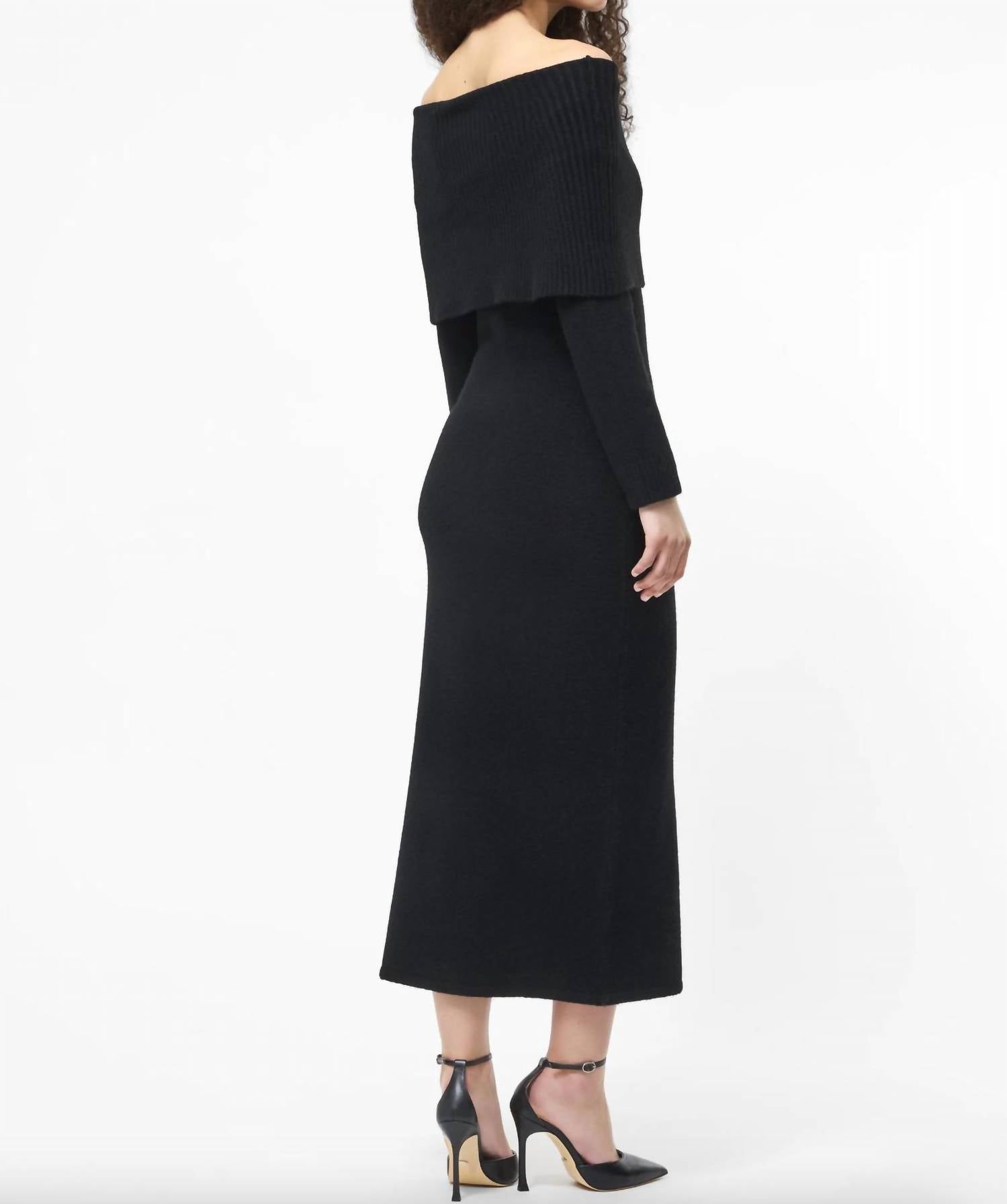 Central Park West - Women's Off Shoulder Top