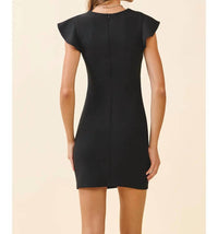 Tcec - Classic Mini Dress