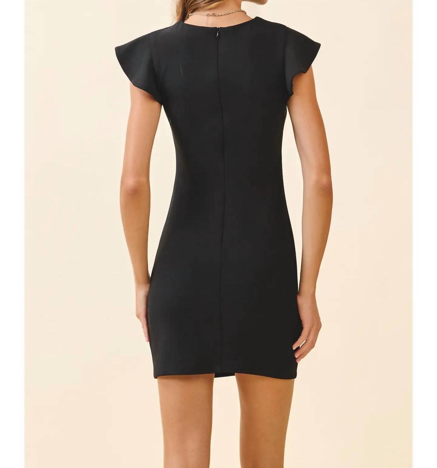 Tcec - Classic Mini Dress