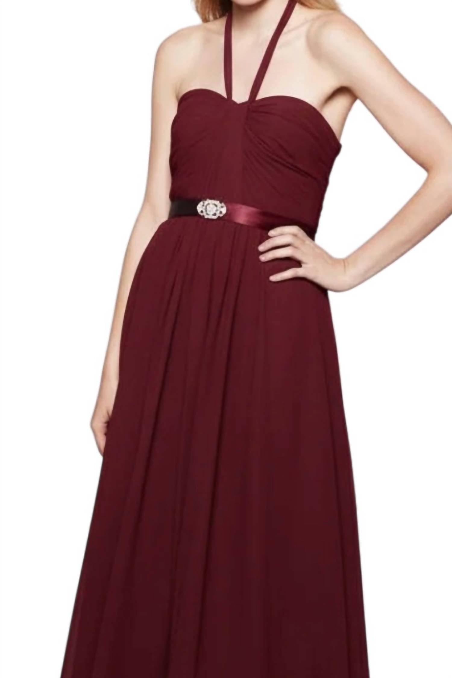 Last Dress - Stellar Nights Halter Neck Gown