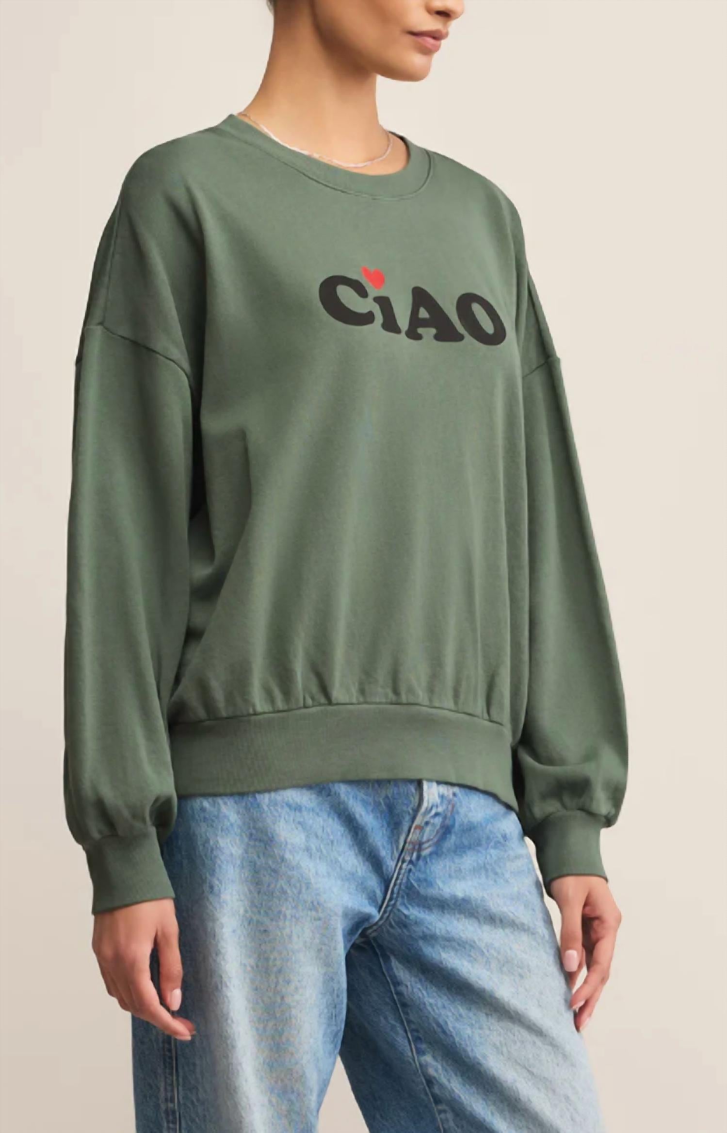 Z Supply - Ciao Sunday Sweatshirt