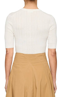 A.L.C. - Fawn Breathable Knit Top