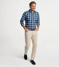 Peter Millar - Langley Summer Soft Cotton Sport Shirt