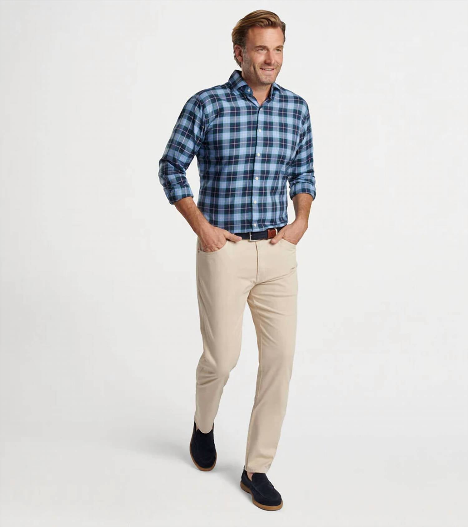 Peter Millar - Langley Summer Soft Cotton Sport Shirt