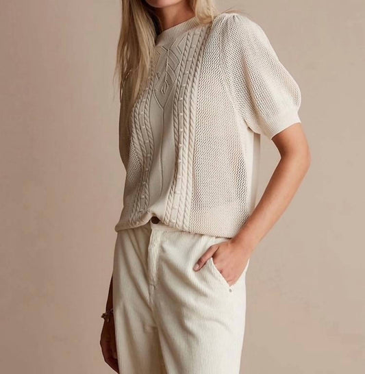 Summum - Knitted short sleeve