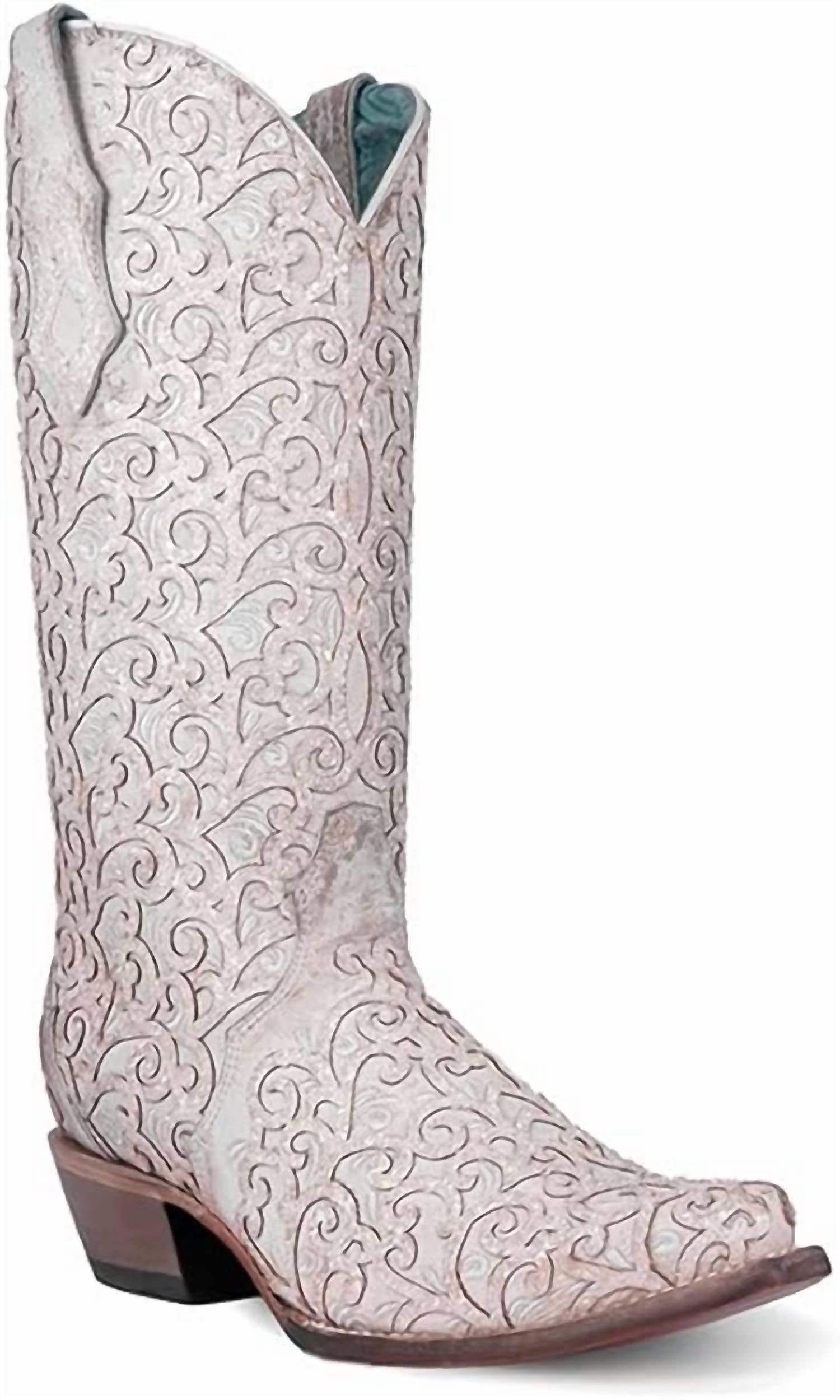 Corral - Women's Cowhide Leather Western Boot
