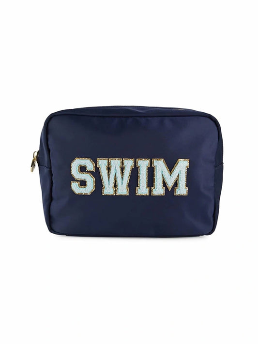 "Swim" Large Pouch