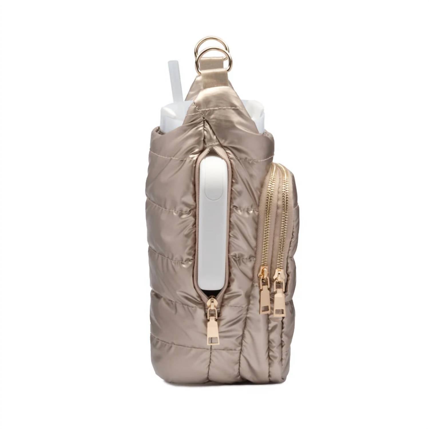WanderFull Women's Durable Nylon Hydrobag in gold - women's bag - view 7