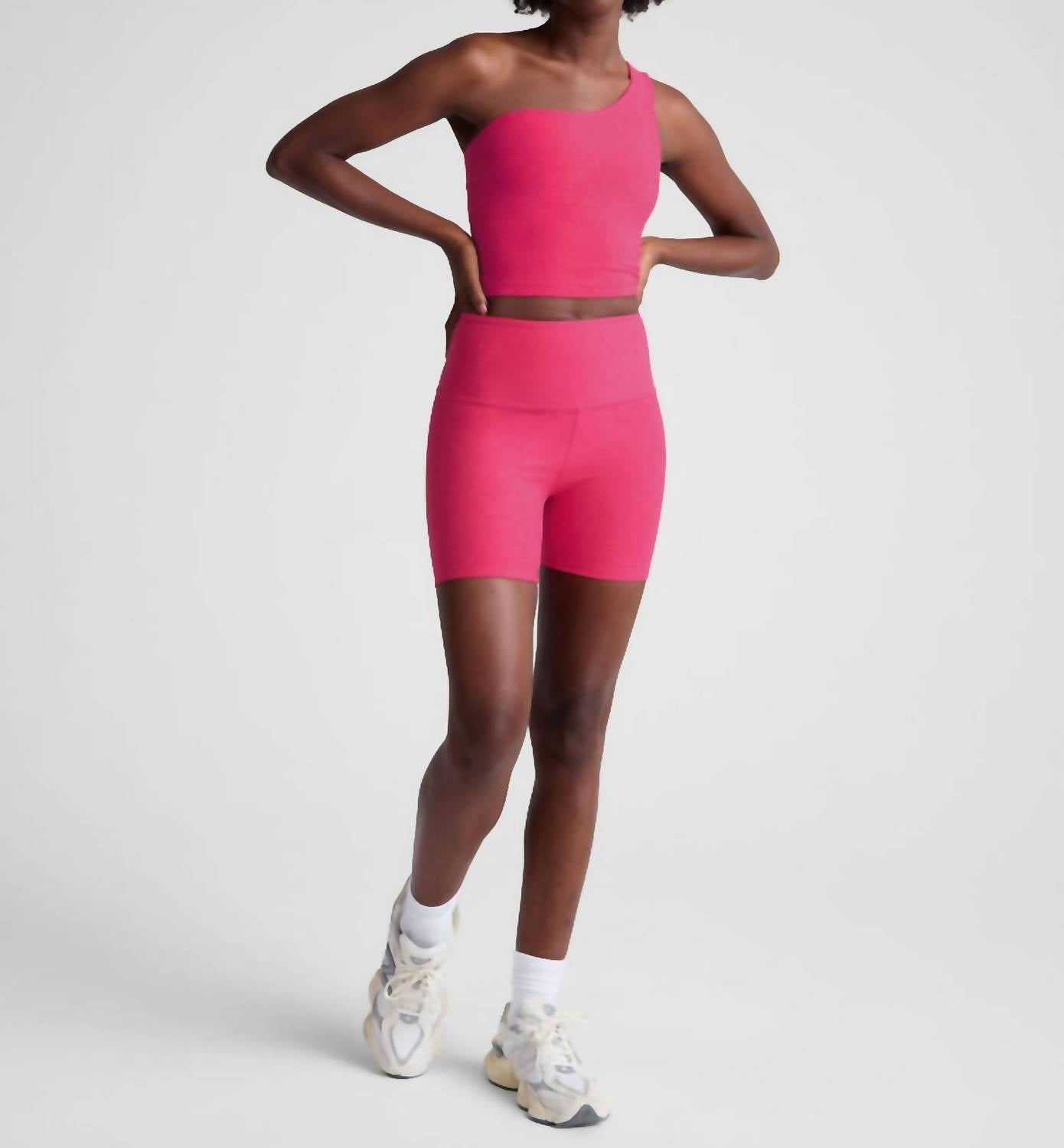 Beyond Yoga - Keep Pace Biker Short