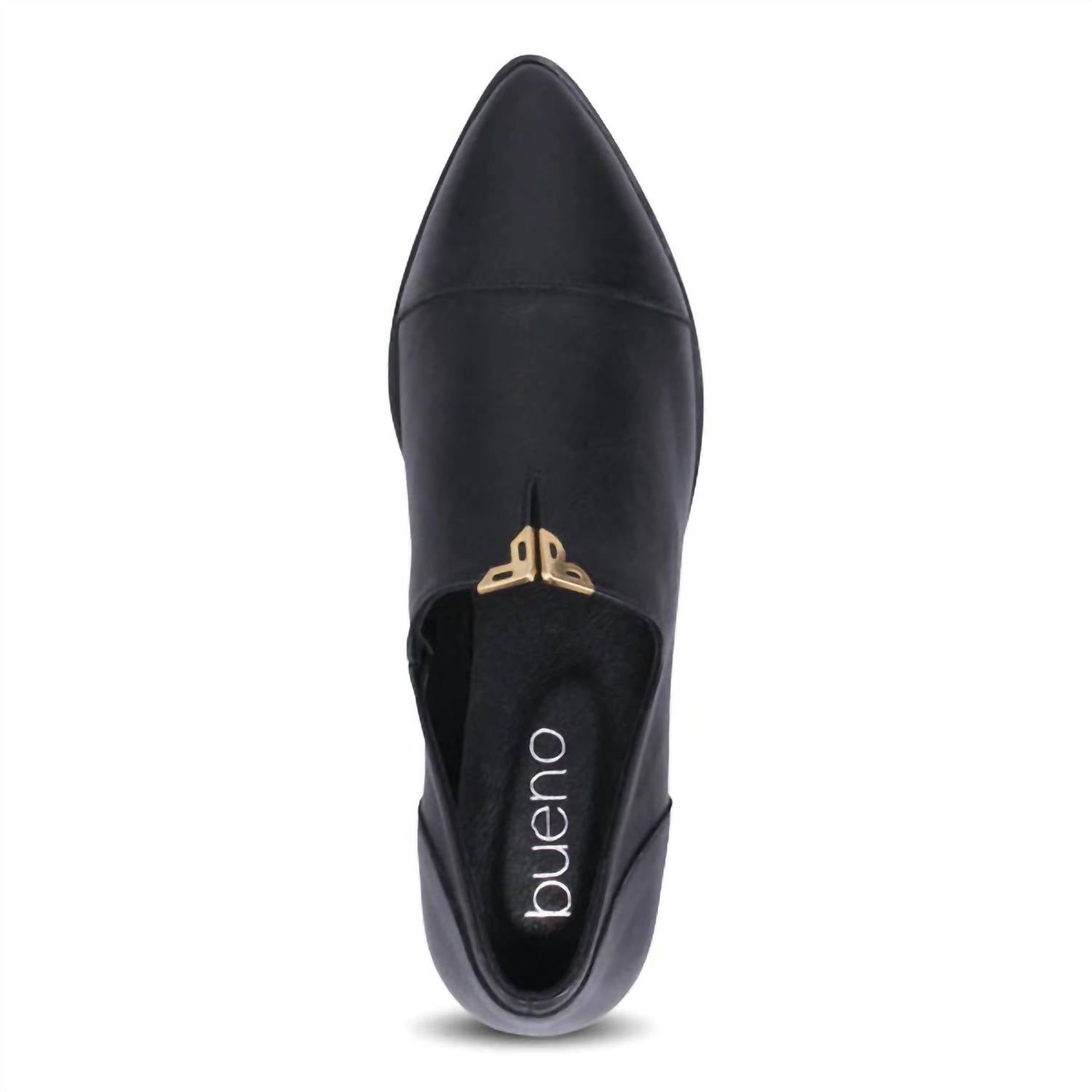 bueno Women's Billie Shoes in black - women's flats - detail view