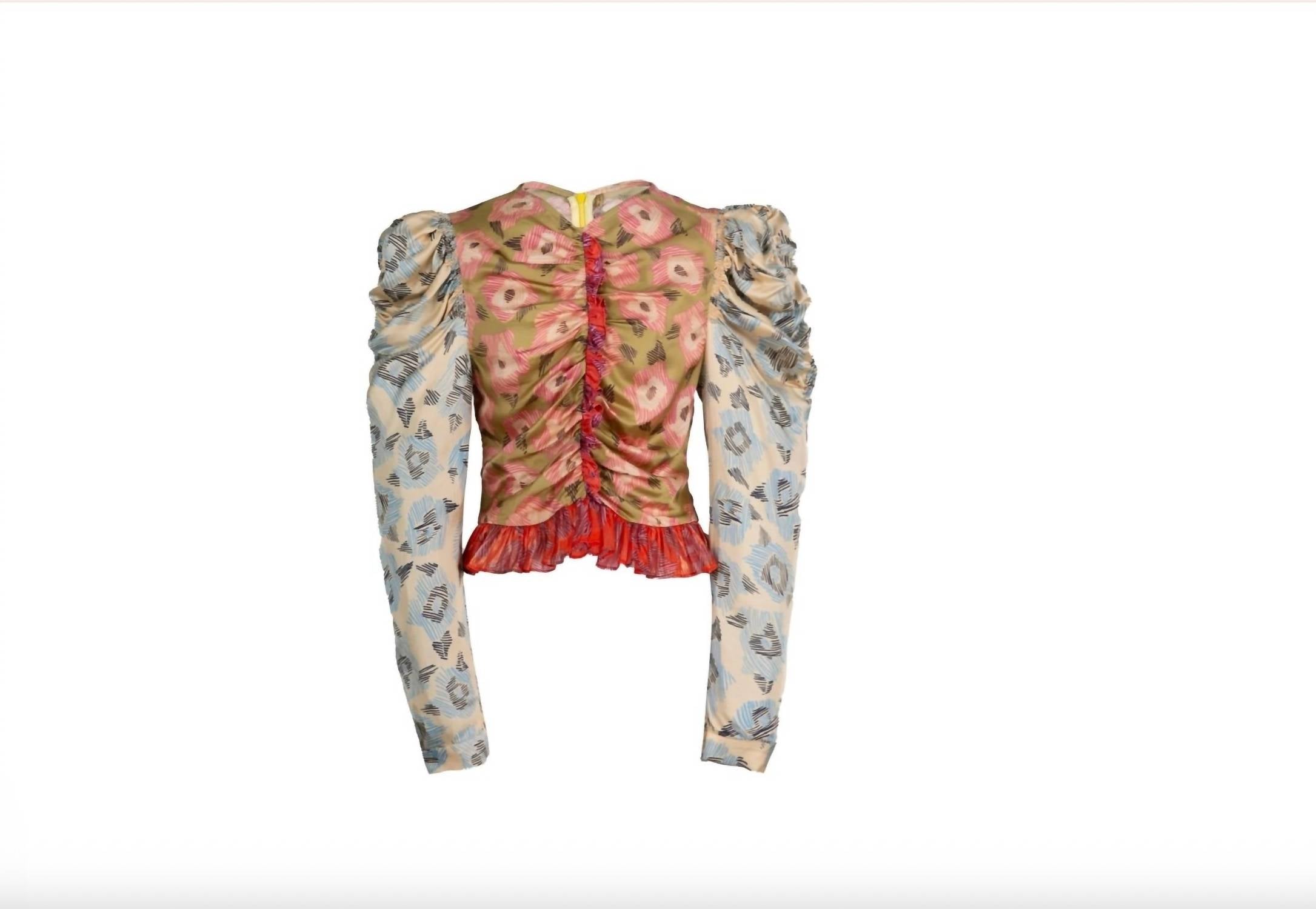 Celia B - Thrill Long Sleeve Top