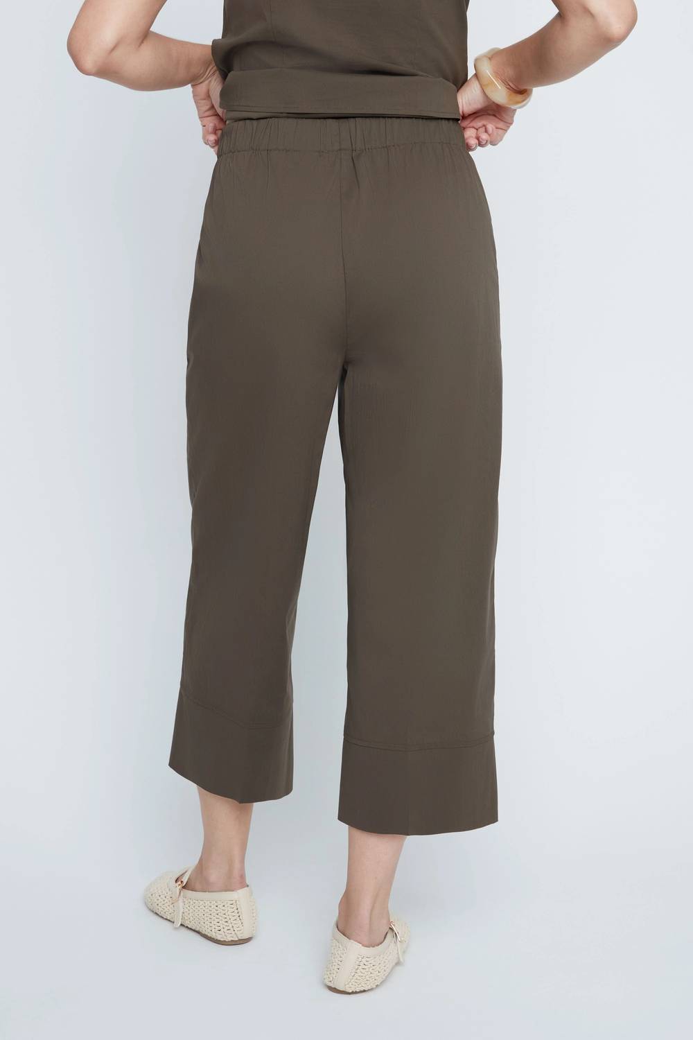 Renuar - Crop Woven Pants