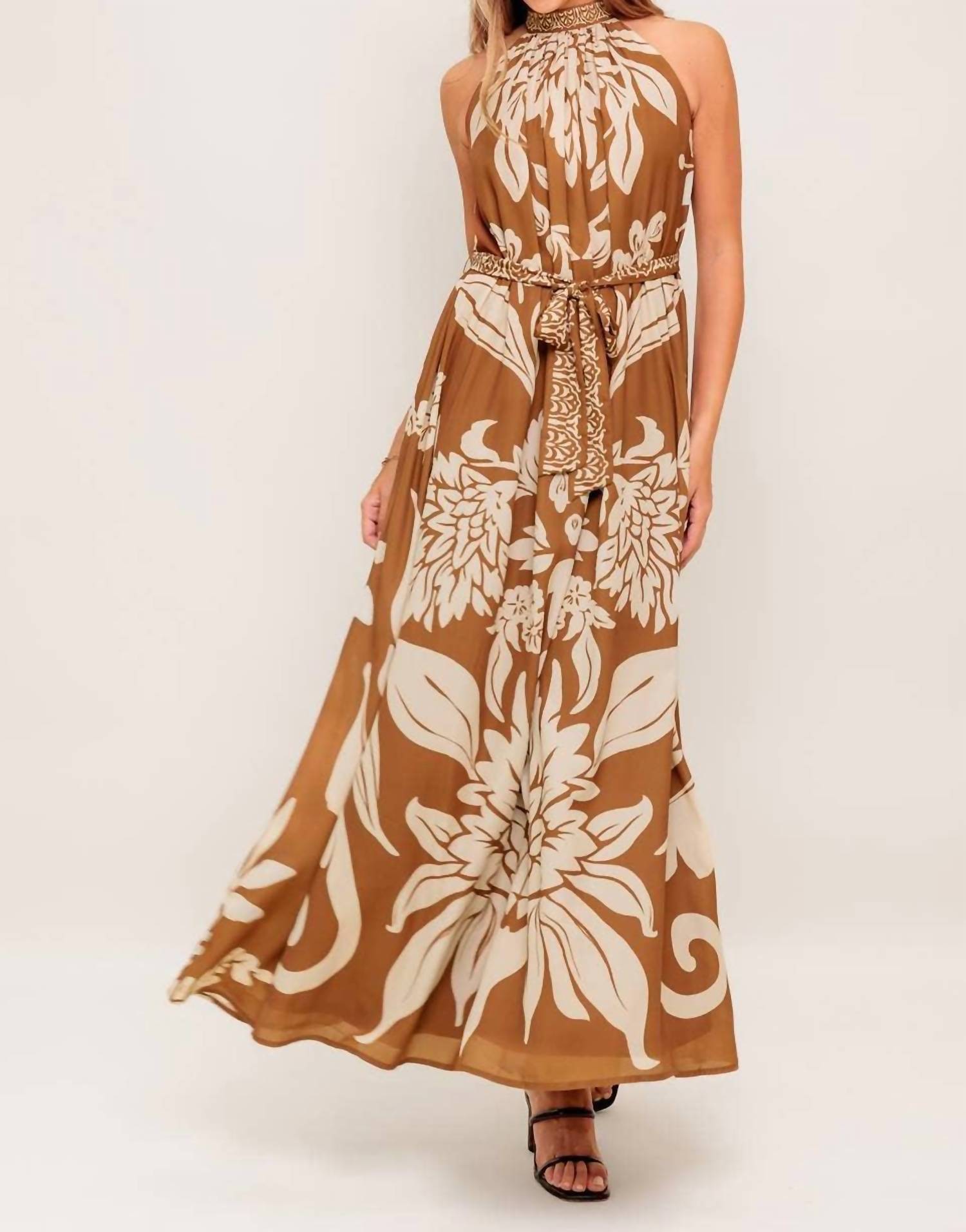 Flying Tomato - Via Capri Dress