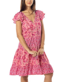 Bindu - Carolina Floral Dress