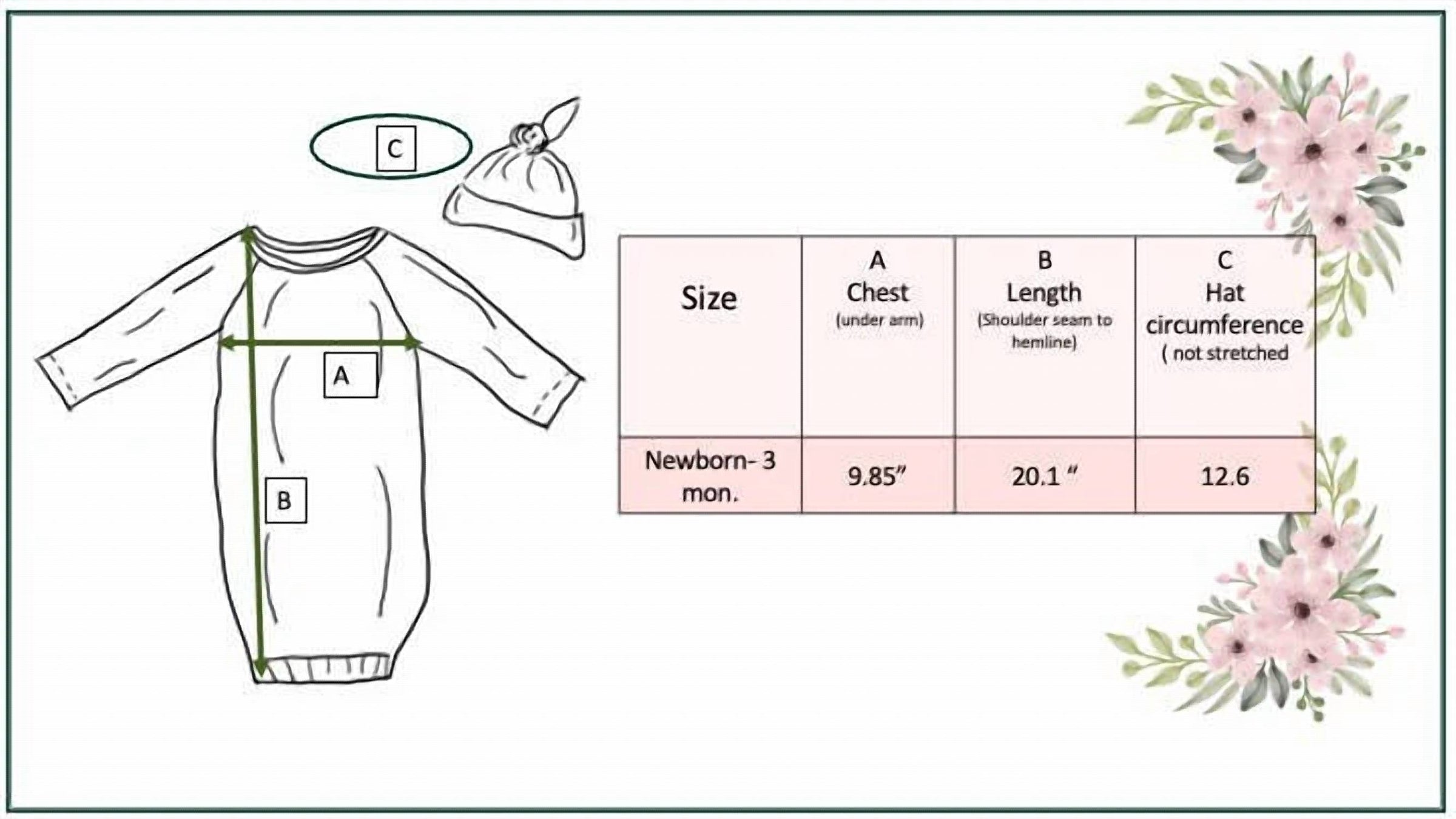 Adorable Sweetness - Infant Boys Truck Baby Gown And Hat Set