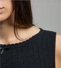 Asher - Paisley Pointelle Muscle Tank