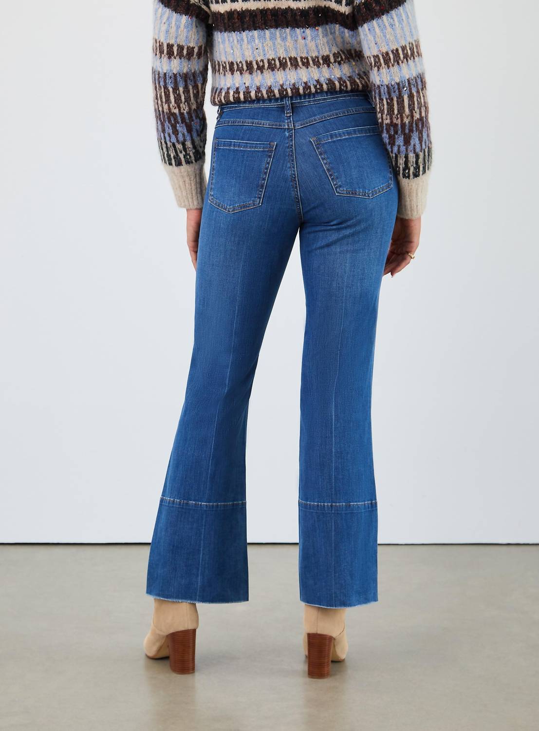Fdj - Olivia Bootcut Denim