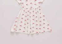 Coop Kids By Pink Chicken - Girls' Mini Santa Sunny Dress