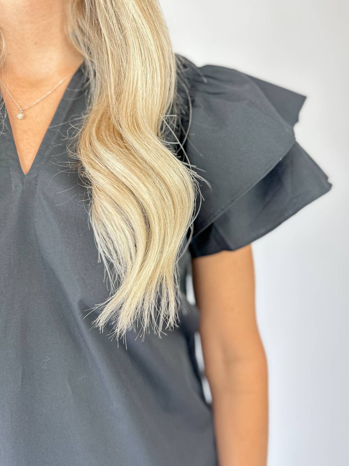 Maude Vivante - Dani V Neck Blouse