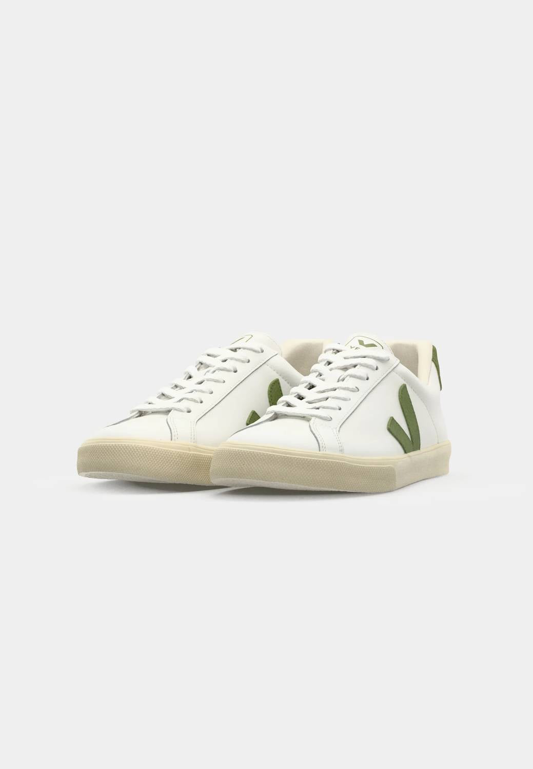 Veja - Women's Esplar Logo Leather Sneakers