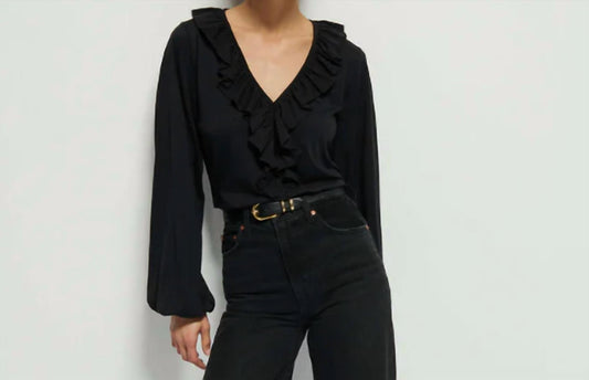 Nation Ltd - Giorgio Flounce Top