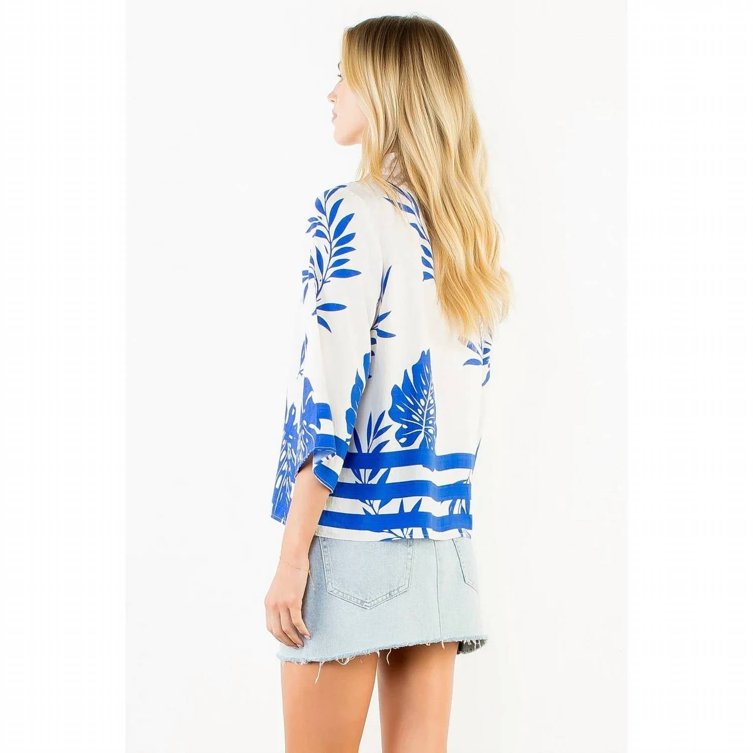 Thml - Palms Blouse