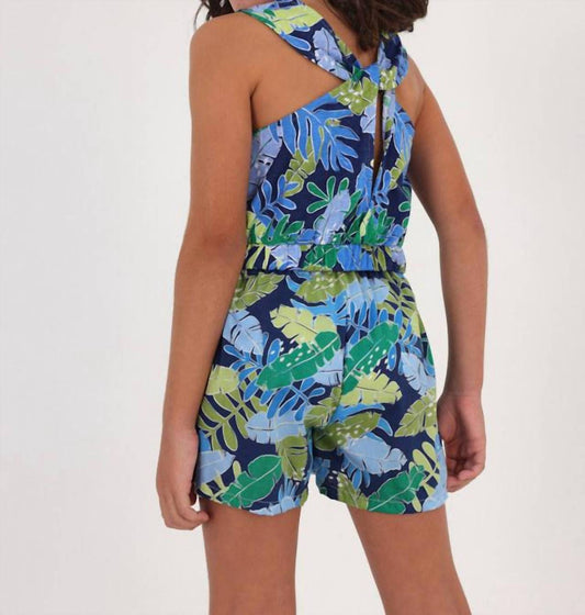 Mayoral - Girls' Keyhole Tropical Tank