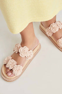 Dolce Vita - Women's Raffia Rose Sandal